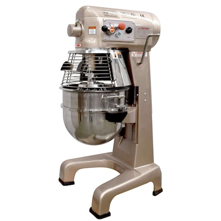 American Eagle AE-30GA 30 Qt. Gold Series Mixer w/ Guard, 115V/1Ph/60Hz, 3 speeds AE-30GA
